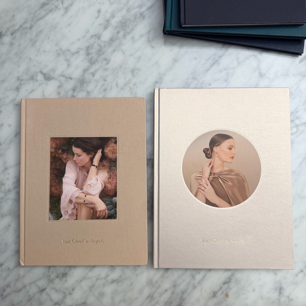 Brand new Van Cleef and Arpels Catalogs - Set of 2